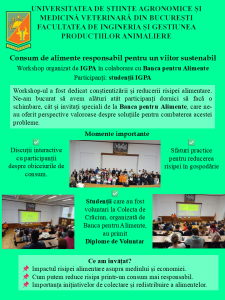 La banque alimentaire 