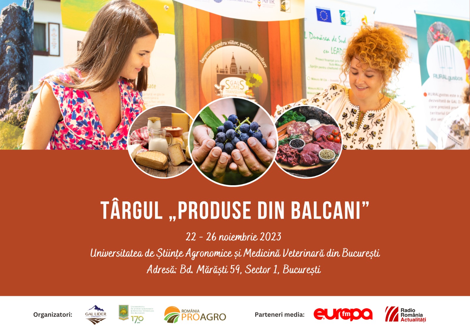 Târgul de Produse din Balcani 